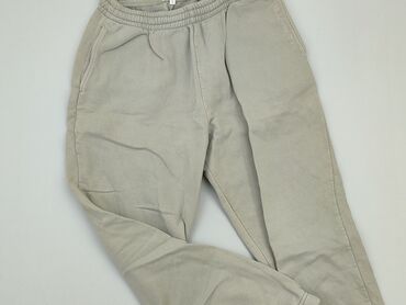 spódnice dresowe szara: Sweatpants, S (EU 36), condition - Very good