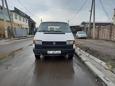 wv transporter: Volkswagen Transporter: 1994 г., 2 л, Механика, Бензин, Минивэн — 7