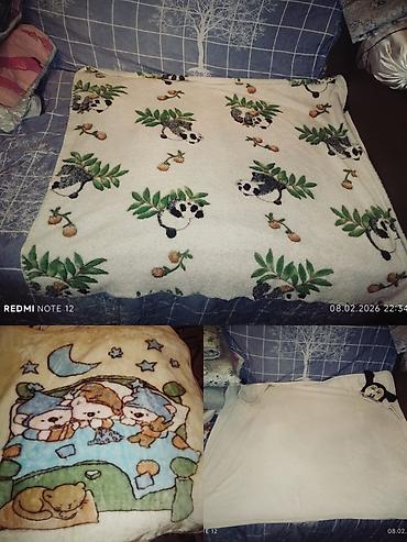 Kolleksiya qaşıqları: Iki nəfərlik yataq dəsti az istifadə olunub təcil satılır ucuz qiymətə — 6