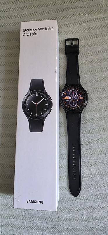 Galaxy Watch: Samsung Galaxy Watch 4 Classic - Круглый сенсорный дисплей с Always — 9
