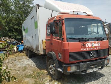 лобовое стекло на мерс 124: Жүк ташуучу унаа, Mercedes-Benz, Стандарт, 7 т, Колдонулган
