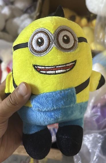 Игрушки: 🧸 **Продаются новые мягкие игрушки ОПТОМ!** 💰 Цена — **150 сом за 1 — 8