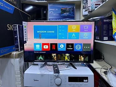 Телевизоры: Телевизор Samsung 32G8000 Android 13 с интернетом, голосовым — 21