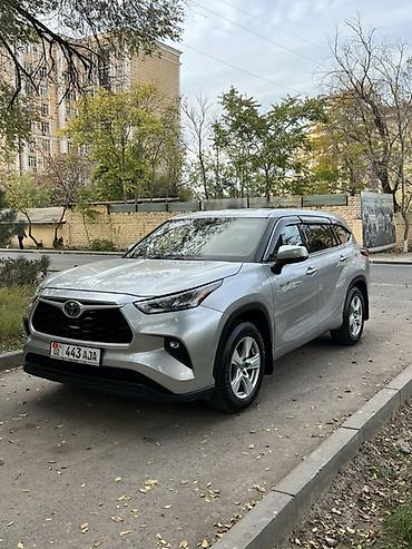 2020: Toyota Highlander: 2020 г., 2.5 л, Автомат, Гибрид, Кроссовер — 2
