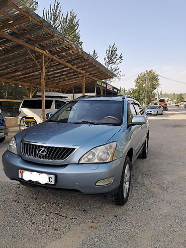daewoo kalos: Lexus RX: 2004 г., 3.3 л, Автомат, Газ, Кроссовер — 2