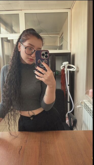 Комнатные растения: Хвосты на заколках, резинках из качественного термоволокна ( можно — 17