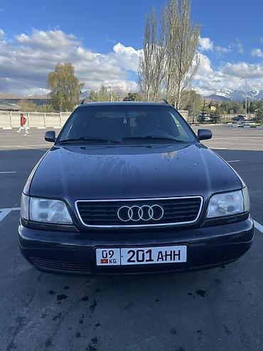 Audi: Audi A6: 1997 г., 2.6 л, Механика, Бензин, Универсал — 2