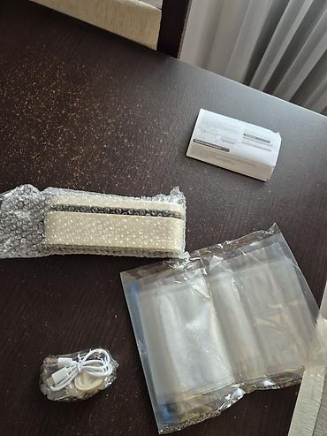 Paketləmə aparatları: Vakuum Qablaşdırıcı – kompakt “Vacuum Sealer” cihazı Məhsulları daha — 3