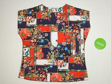 bluza multi: Bluzka damska, rozmiar 5XL — 3
