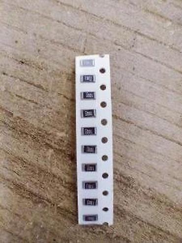 otkup na gobleni: SMD OTPORNIK 1K OHM 1206 10 KOMADA | SMD otpornik vrednosti 1k Ohm — 2