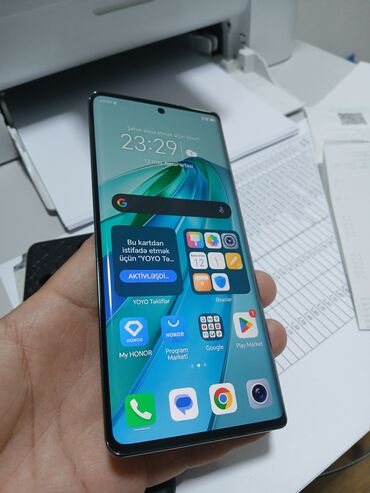 телефон флай металлический корпус: Honor X9a, 128 ГБ, цвет - Серый, Две SIM карты