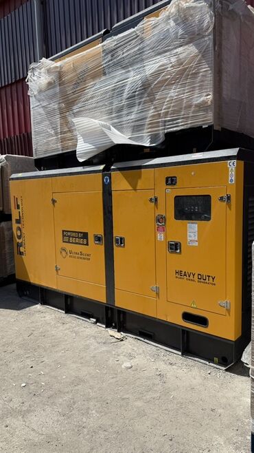 генераторы продажа: Дизельный генератор 250kw ROLF серии E, "Heavy Duty" ("Высокая
