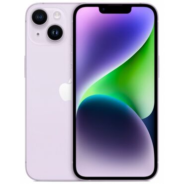 айфлн 14: IPhone 14, 128 ГБ, Deep Purple, Защитное стекло, Чехол, Кабель, 84 %