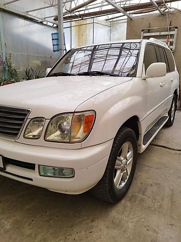 lexus 470 белый: Lexus LX: 2005 г., 4.7 л, Автомат, Бензин, Внедорожник — 1
