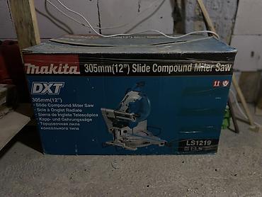 Uqlorezlər: Uqlarez mişar (künckəsən) Makita LS1219 (Demak olar istifadə — 12