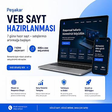 Digər xidmətlər: Veb saytların hazırlanması | Hosting, Domen — 1