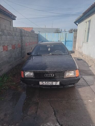 сатам же алмашам: Audi 100: 2.3 л, Механика, Бензин, Универсал