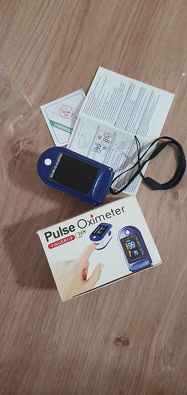 pulse oximeter: Məhsul: Barmaq ucu Pulse Oximeter Təsvir: - Barmaq ucuna taxılan nəbz — 1