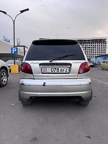 матиз 4: Daewoo Matiz: 2003 г., 0.8 л, Автомат, Бензин, Хэтчбэк — 7