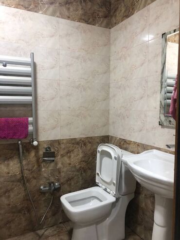 Uzunmüddətli kirayə mənzillər: Bakixanov Residance binasinda 50m2 iki otaqli yeni temirden cixmis ev -da lalafo.az — 15 Uzunmüddətli kirayə mənzillər: Bakixanov Residance binasinda 50m2 iki otaqli yeni temirden cixmis ev — 15