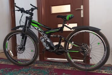 aurus велосипед: Новый Горный велосипед 26", скоростей: 7, Платная доставка