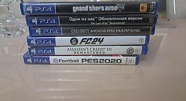 PS4 üçün orijinal disk oyunlar dəsti Dəstdə olan oyunlar: - Grand