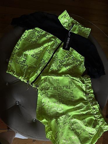 idman destleri: Versace Premium şortikli dest — 3