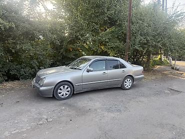 мерс clk: Mercedes-Benz E-Class: 2001 г., 2.2 л, Автомат, Дизель, Седан — 1