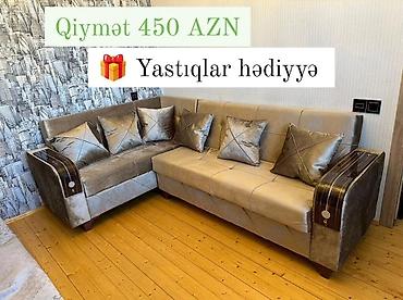 Sifarişlə divanlar: Künc divan, Qonaq otağı üçün, Parça, Bazalı, Açılan, Kitab — 2