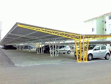 Навесы: Навес, Арочный, Металл, Поликарбонат — 17