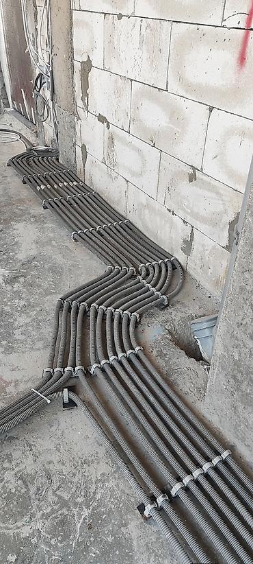 hovuz su nasosu: Peşəkar elektrik işləri bizə etibar edin - Mənzil, hovuzlu villa — 1
