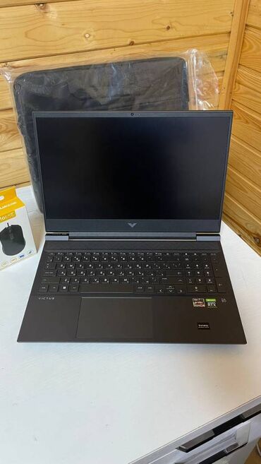 корпус для компьютера: 🔥Игровой Ноутбук hp VICTUS на базе Ryzen 5 6600H+ RTX 3050Ti 4г. Для