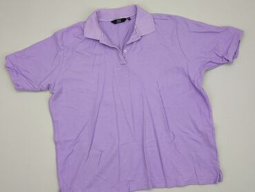 bluzki z dekoltem w serek hm: Koszulka polo, XL, stan - Bardzo dobry