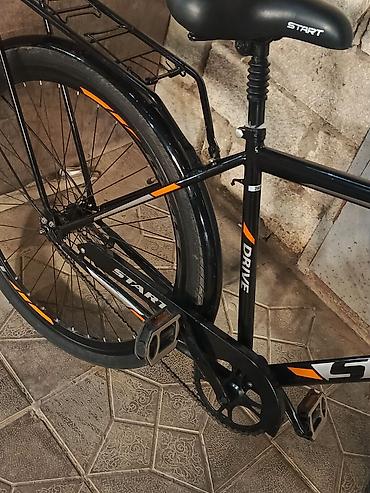 Şəhər velosipedləri: Şəhər tipli velosiped – START Drive - Çərçivə: polad, klassik şəhər — 3