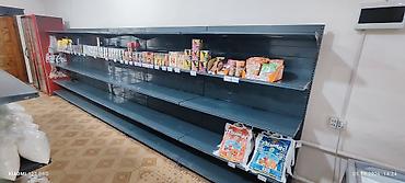 Соода жабдуулары: Торговые стеллажи для магазина - Металлические островные и пристенные — 2