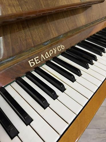 pianino belarus: Belarus upright piano - Marka/model: “Belarus” (БЕЛАРУСЬ) akustik — 3