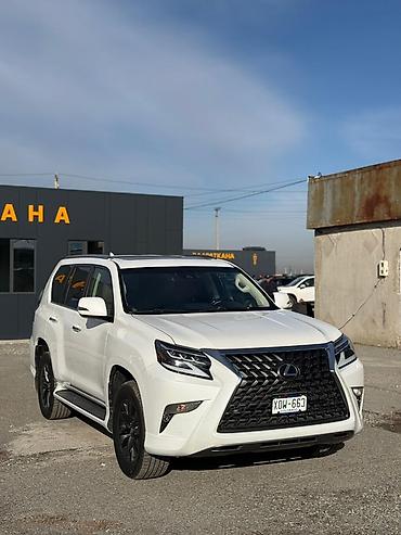 Lexus: Lexus GX: 2020 г., 4.6 л, Автомат, Бензин, Внедорожник at lalafo.kg — 1 Lexus: Lexus GX: 2020 г., 4.6 л, Автомат, Бензин, Внедорожник — 1