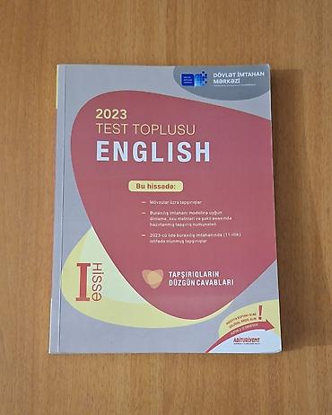inglis dili kurs: İnglis dili Bank2023 1ci hisse — 1