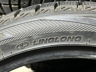 second tech: Шины 245 / 40 / R 18, Зима, Б/у, Пара, Китай, LINGLONG — 5