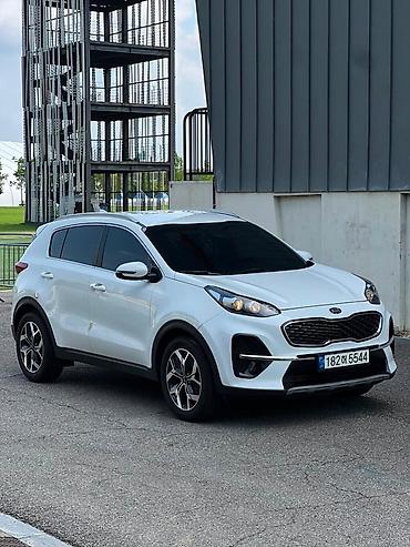 outback bt: Kia Sportage: 2021 г., 2 л, Автомат, Бензин, Кроссовер — 1