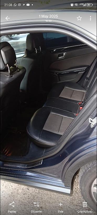 mersedes es klas: Mercedes-Benz E 220: 2.1 l | 2012 il Sedan — 4