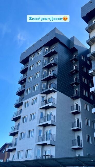 квартира нуртилек курулуш: Сдан, 1 комната, 29 м²