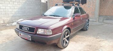 Audi: Audi 80: 1993 г., 2 л, Механика, Газ, Седан
