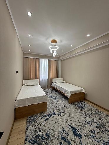 hostel osh: 3 комнаты, Дворец спорта, Банные принадлежности, Постельное белье, Душевая кабина — 5