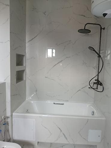 Укладка плитки: Подготовка стен для укладки, Подготовка стен для грунтовки, Резка плитки | Керамическая плитка, Керамогранитая плитка | Вертикальная укладка, Диагональная укладка, Горизонтальная укладка Больше 6 лет опыта — 15