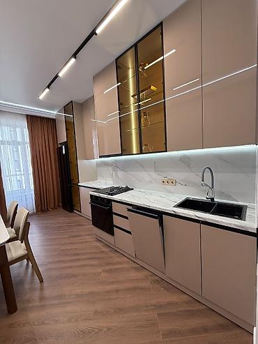 imak: 2 комнаты, 70 м², Асанбай мкр Элитка, 9 этаж, Дизайнерский ремонт — 8