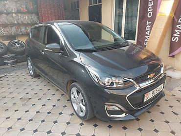 Chevrolet Spark: 2020 г., 0.1 л, Автомат, Бензин, Хэтчбэк