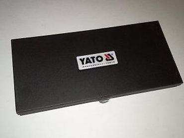Setovi ručnog alata: YATO profesionalni set bit nastavaka – model YT-0400 Komplet — 11