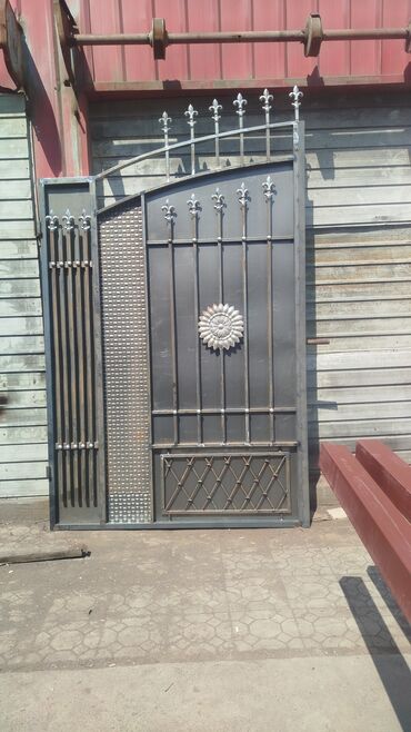 Сварка: Сварочный работы козырки перила решоткиворота Навес Фермы любой — 14