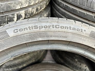 stud 100: Шины 195 / 45 / R 17, Лето, Б/у, Комплект, Германия, Continental — 6